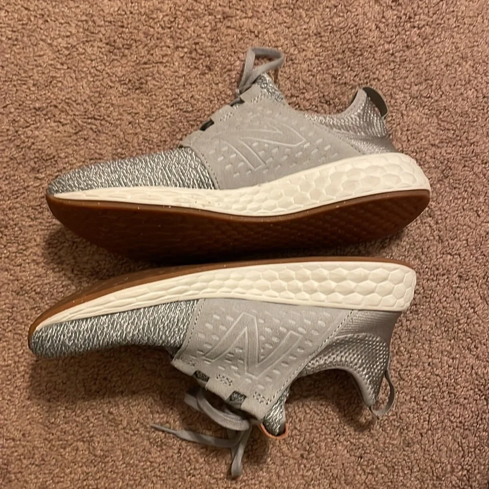 Lightly Worn New Balance Sneakers - Picture 4 of 6